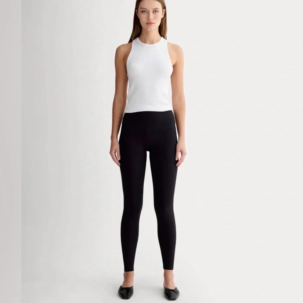 Everlane Black High-Waist Leggings - Picture 2 of 6